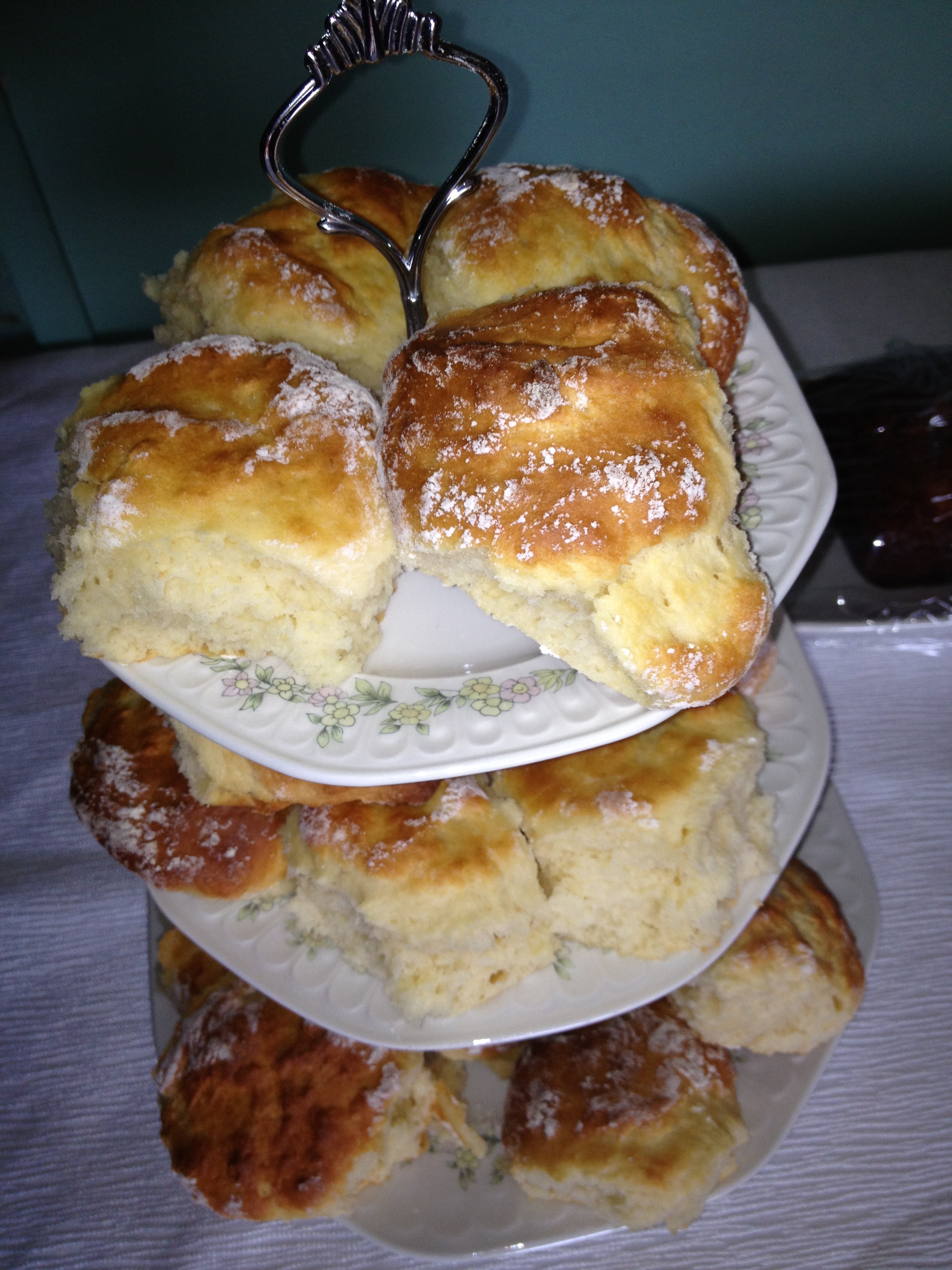 CWA's Scone Recipe