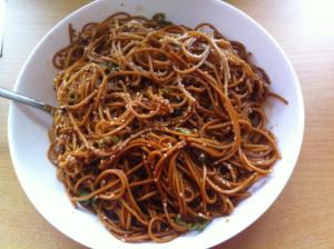 Quickie Lunch