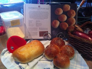 Tom Herbert's recipe for Bap Rolls