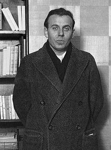 The man currently causing my procrastination. Louis Ferdinand Céline